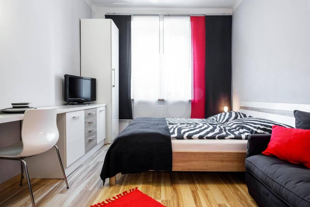 דירות קרקוב Studio Pomorska , Bezplatny Parking מראה חיצוני תמונה