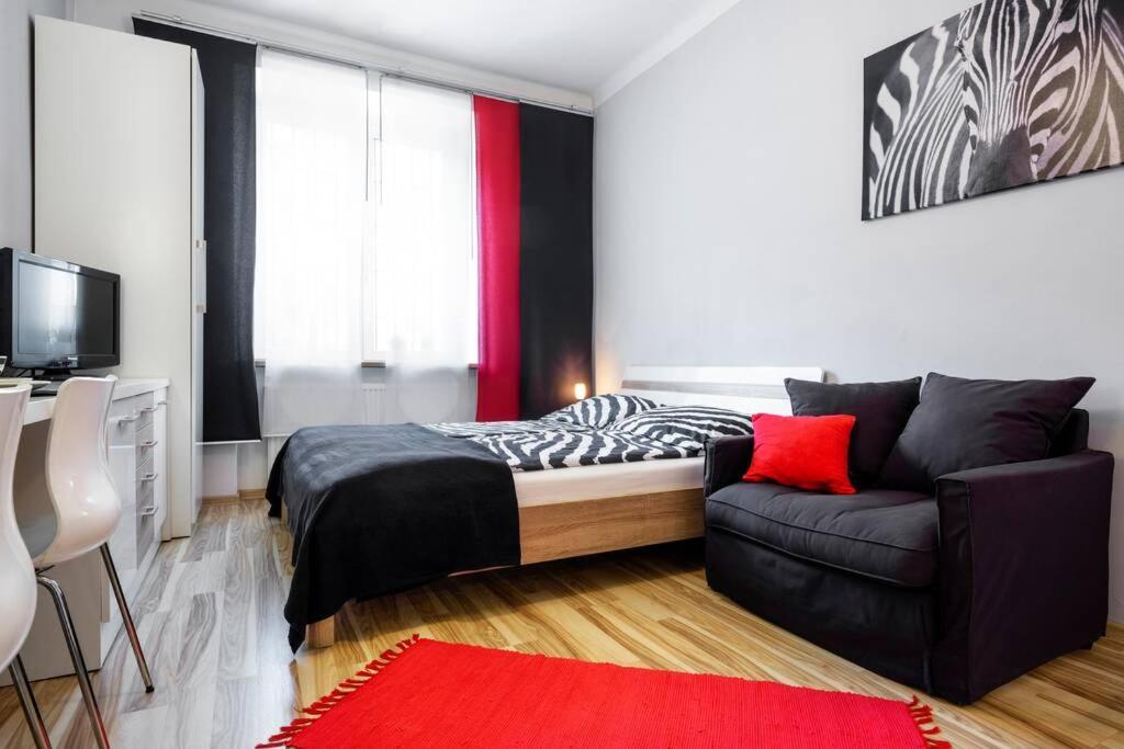 דירות קרקוב Studio Pomorska , Bezplatny Parking מראה חיצוני תמונה